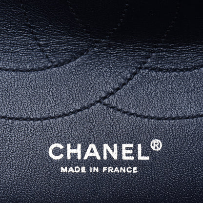 Chanel Aged Calfskin Quilted 2.55 Reissue 227 Flap Navy Blue 5 of 12
