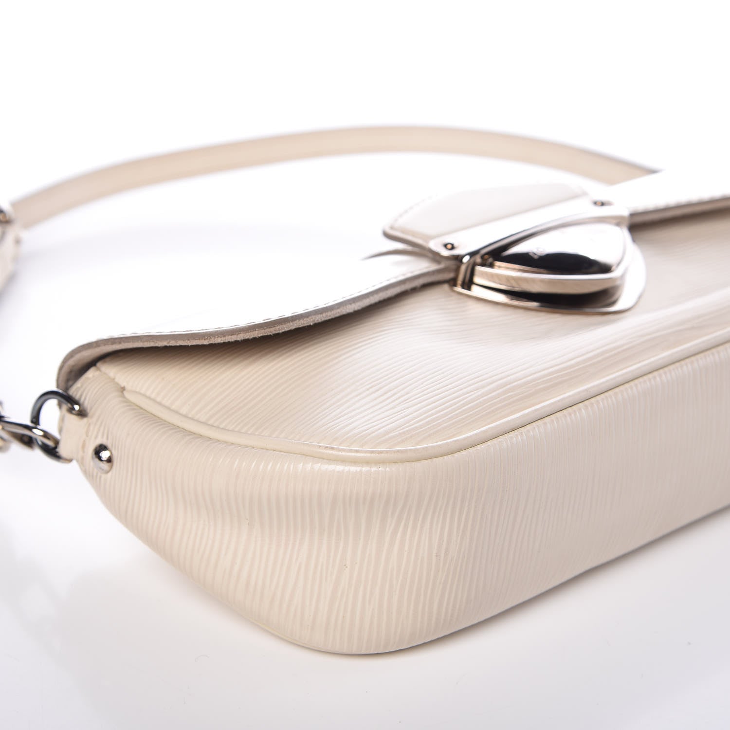 Louis Vuitton Epi Montaigne Clutch Ivory 10 of 11