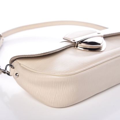 Louis Vuitton Epi Montaigne Clutch Ivory 10 of 11