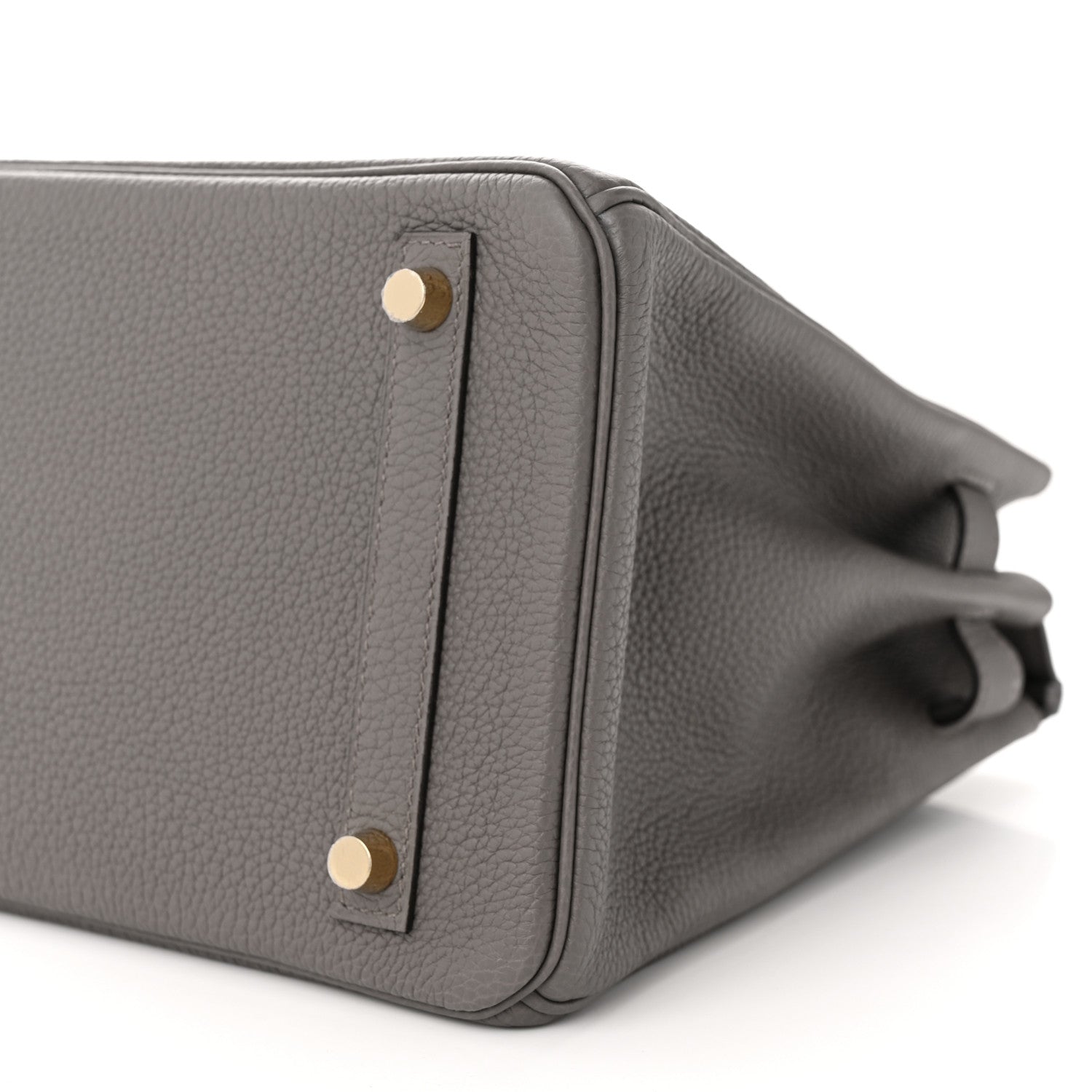 Hermes Togo Birkin 30 Etain 10 of 12