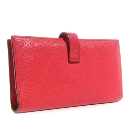 Hermes Chevre Mysore Bearn Wallet Bougainvillea 3 of 8