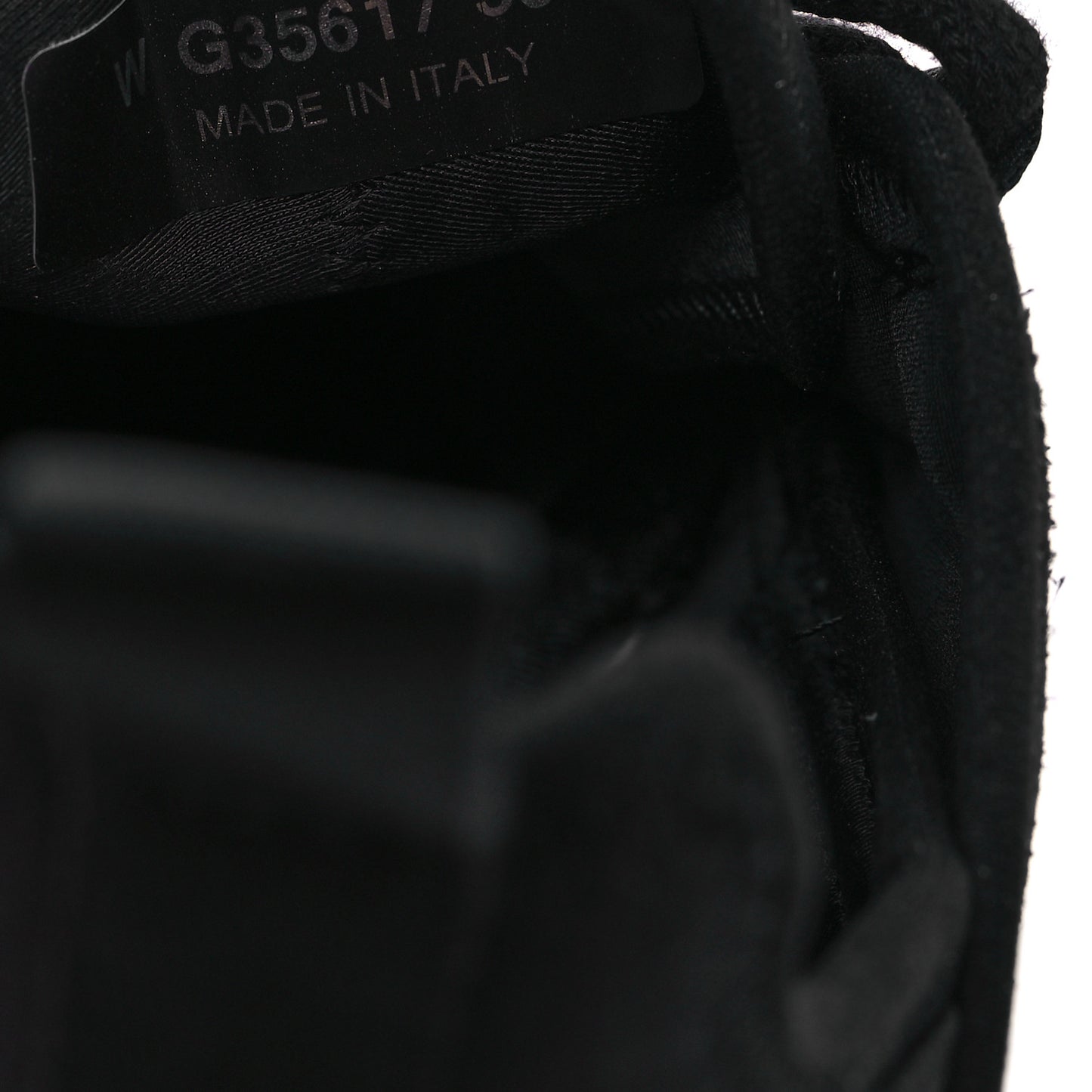 Velvet Calfskin Mixed Fibers CC Sneakers 39 Black
