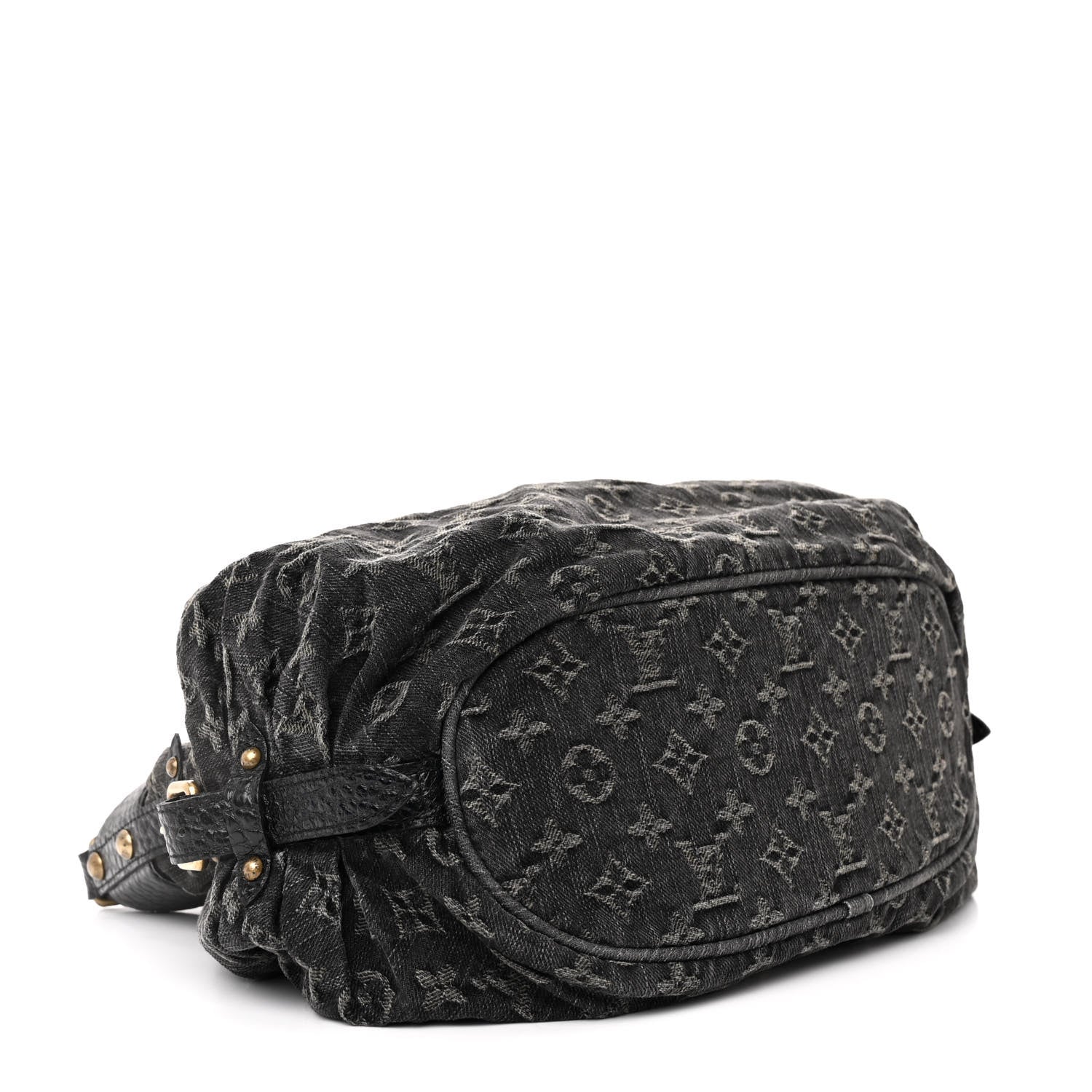 Louis Vuitton Denim Mahina XS Black 4 of 9