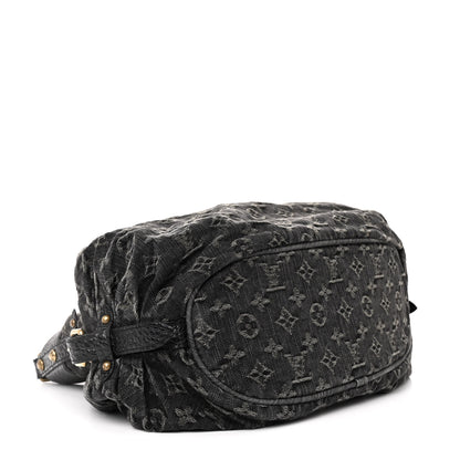 Louis Vuitton Denim Mahina XS Black 4 of 9