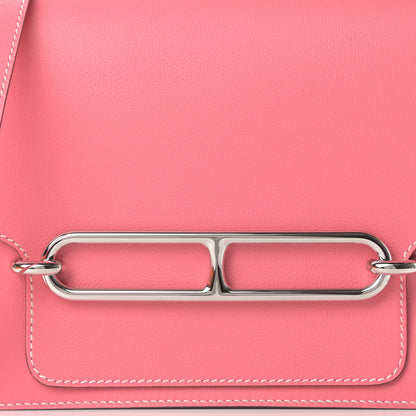 Hermes Evercolor Sac Roulis 23 Rose Azalee 8 of 11