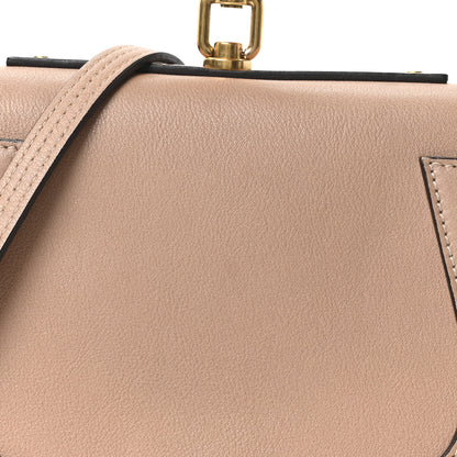 Chloe Calfskin Suede Small Nile Bracelet Bag Biscotti Beige 7 of 9