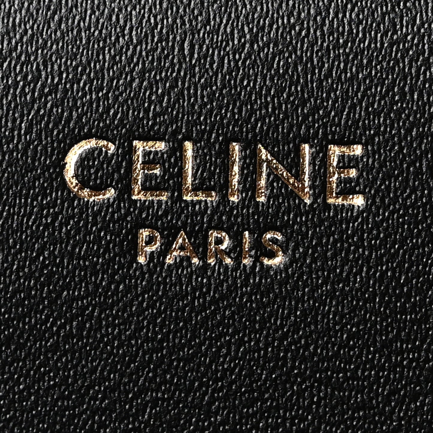 Satinated Calfskin Mini 16 Top Handle Bag Black