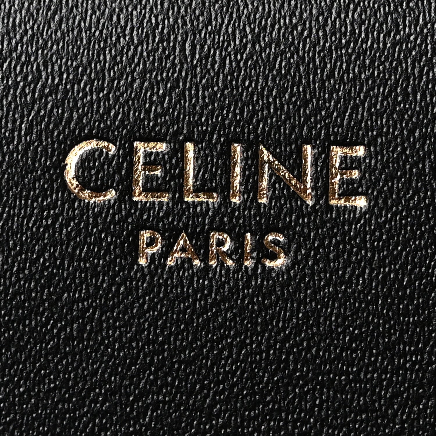 Celine Satinated Calfskin Mini 16 Top Handle Bag Black 10 of 19