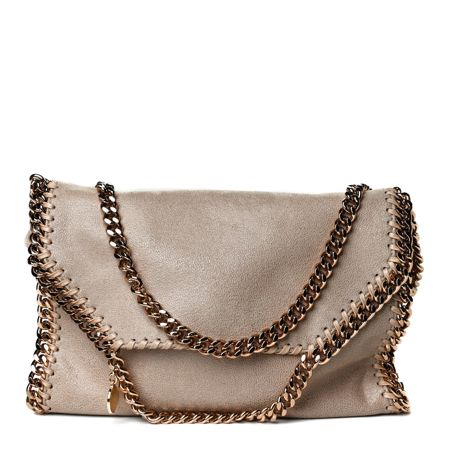 Shaggy Deer Falabella Mini Crossbody Bag Sand