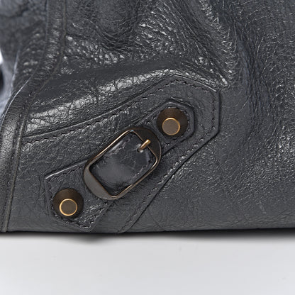 Balenciaga Agneau Classic Hardware City Gris Fossile 10 of 12