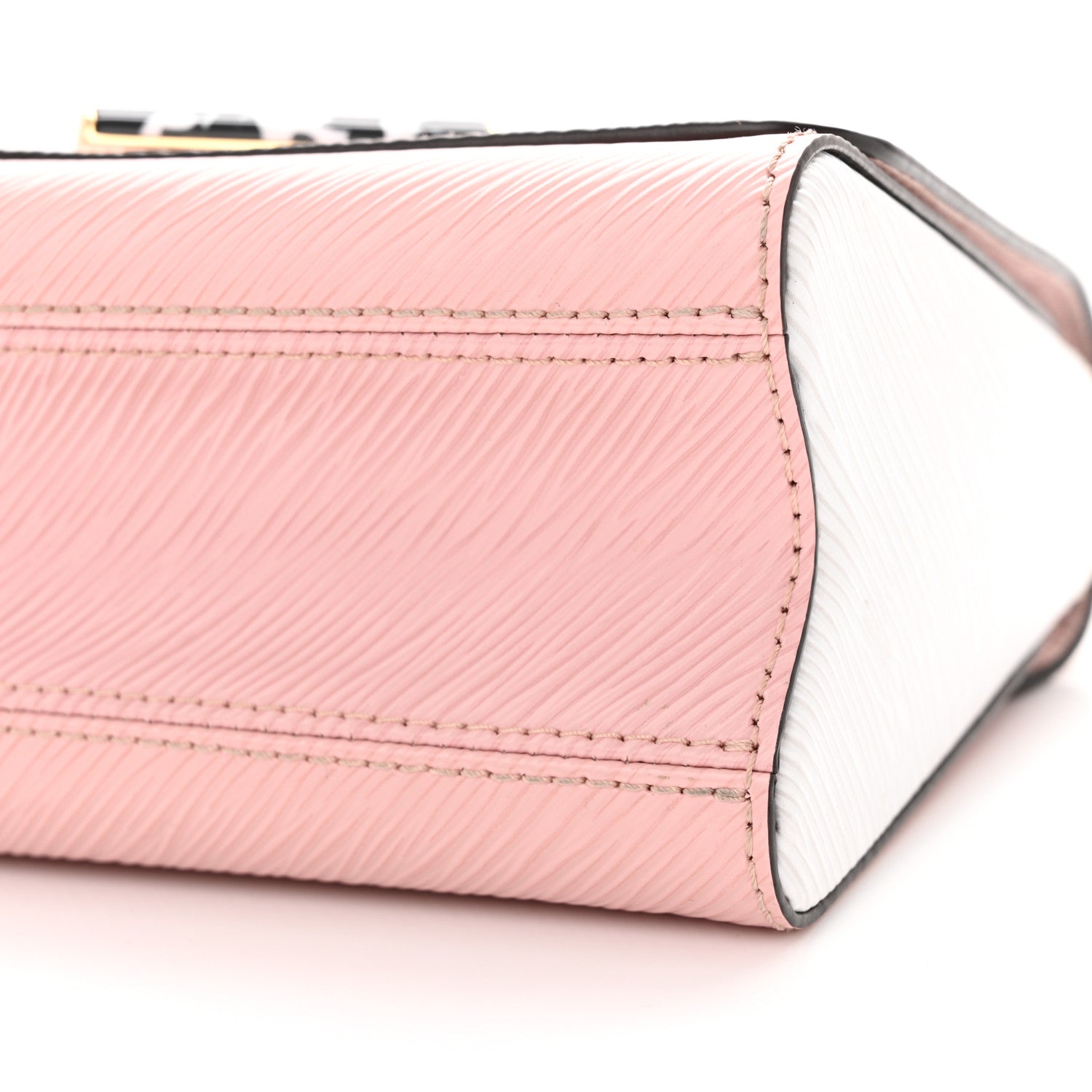 Louis Vuitton Epi Stones Twist Shoulder Bag PM Rose Ballerine 9 of 12