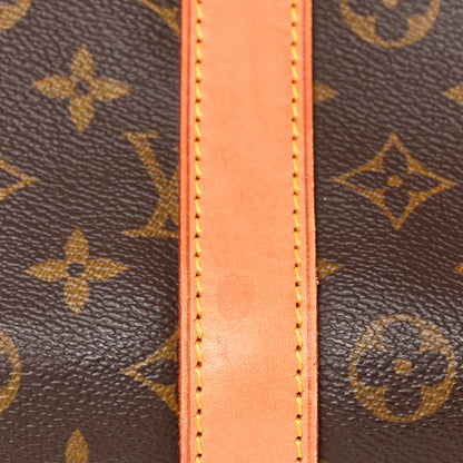 Louis Vuitton Monogram Keepall Bandouliere 55 14 of 14