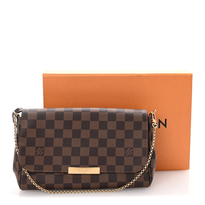 Louis Vuitton Damier Ebene Favorite MM 11 of 11