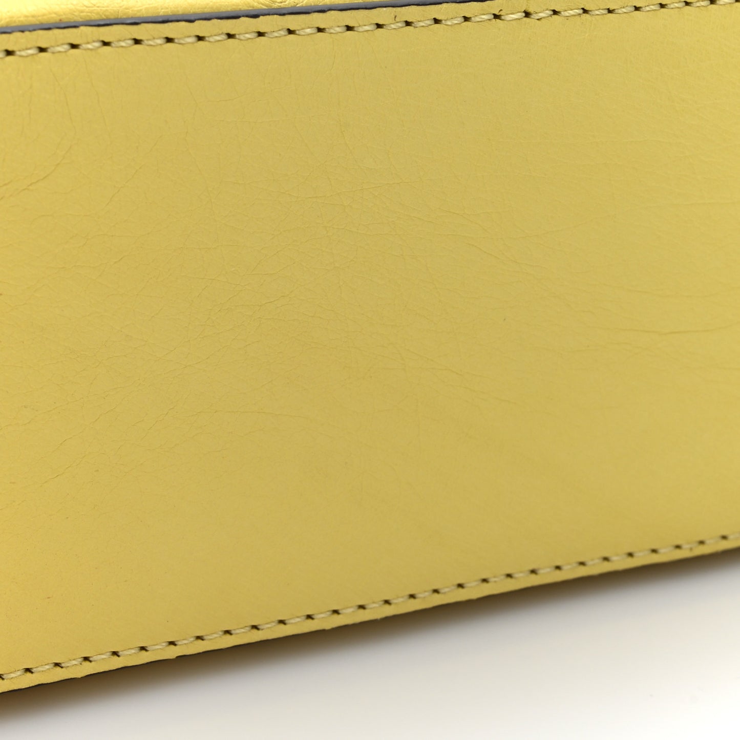 Ostrich Capucines Mini Yellow