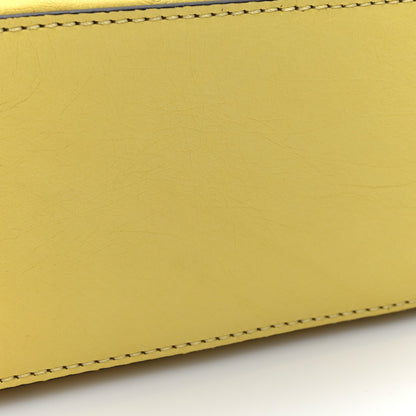 Louis Vuitton Ostrich Capucines Mini Yellow 10 of 11