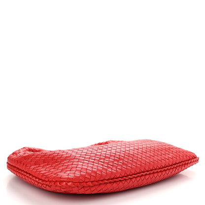 Bottega Veneta Nappa Intrecciato Large Veneta Hobo Red 4 of 9