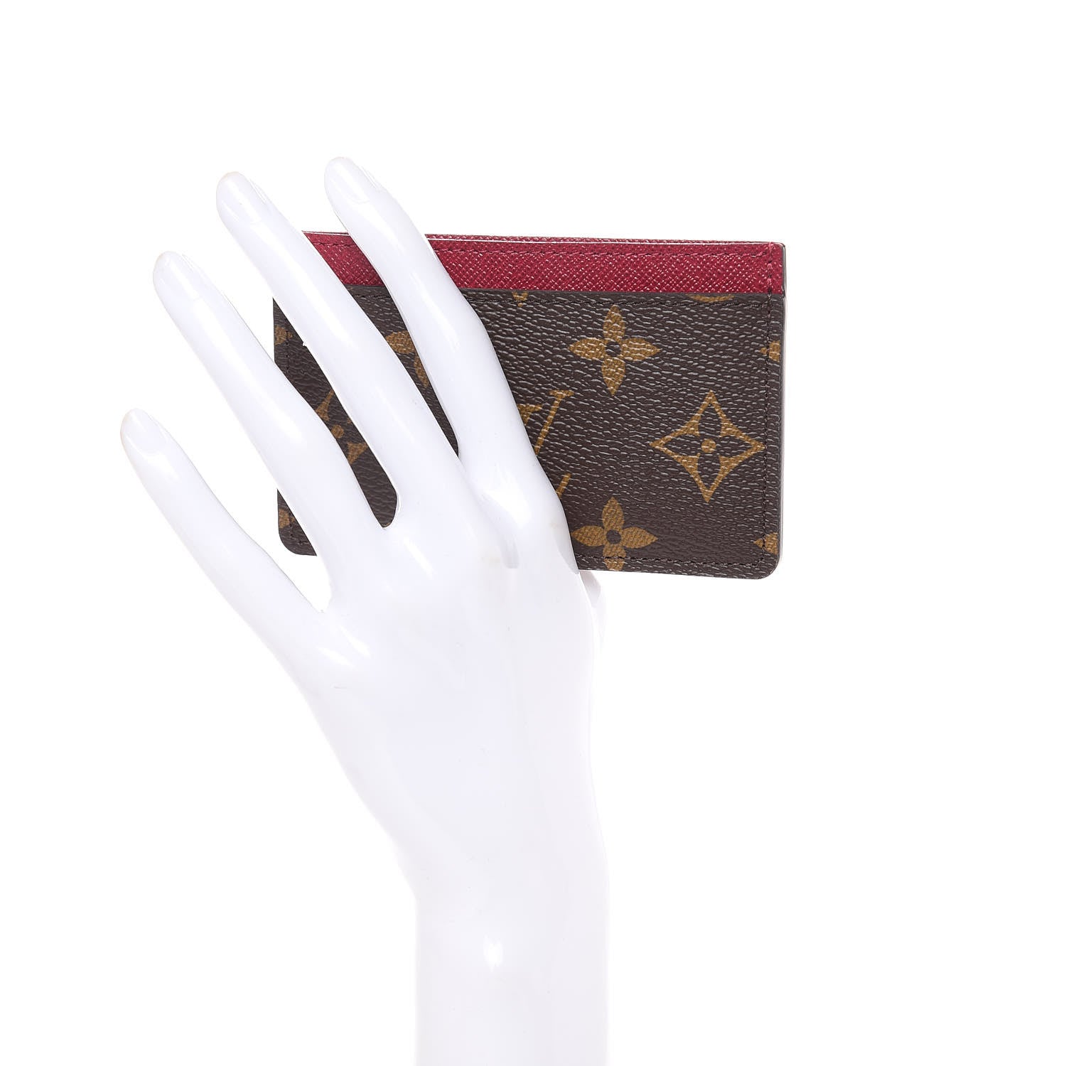 Louis Vuitton Monogram Card Holder Fuchsia 2 of 7