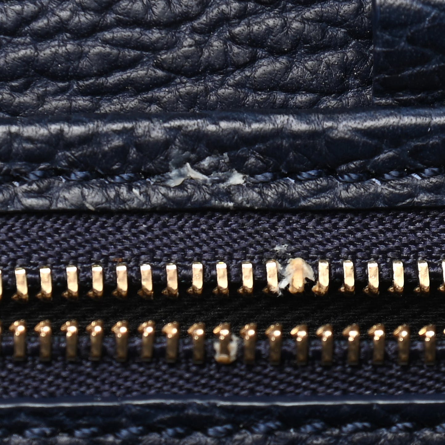 Textured Calfskin Medium Pashli Satchel Ink