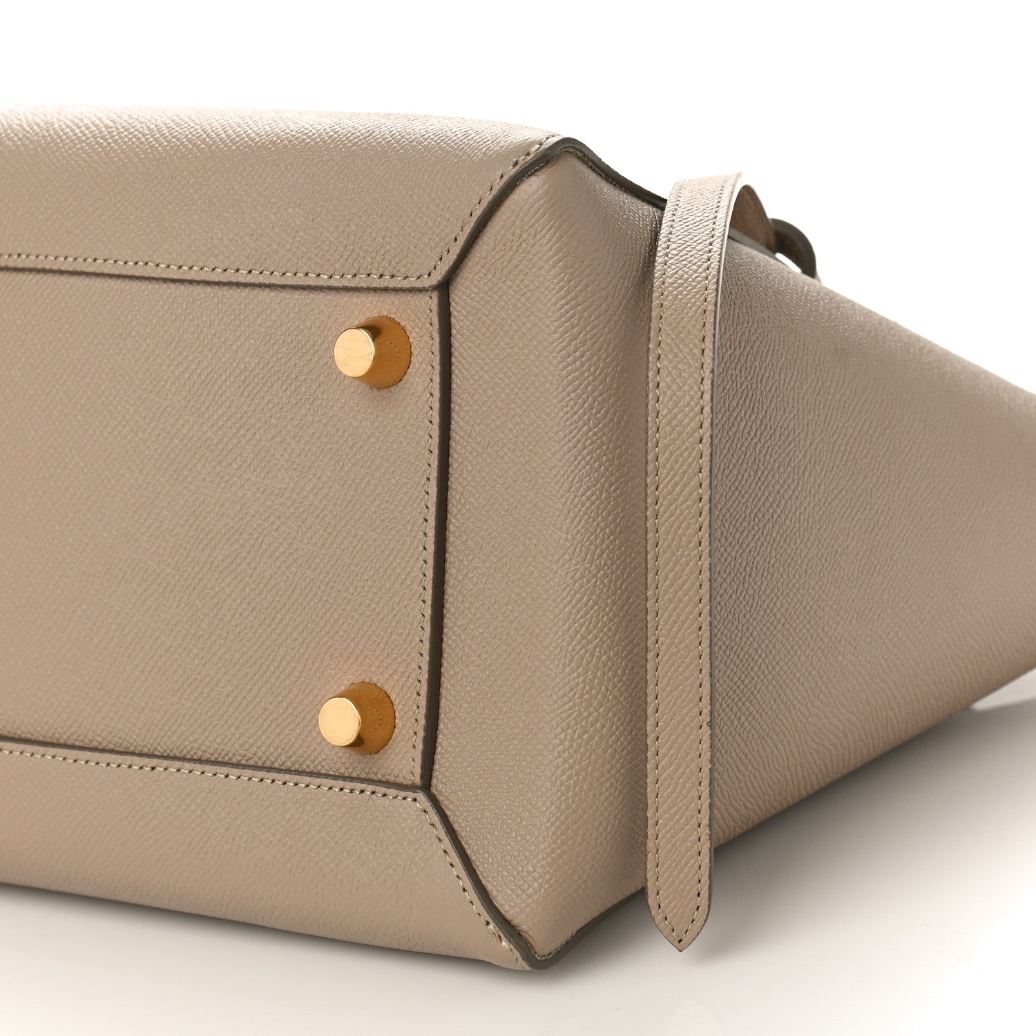 Celine Grained Calfskin Mini Belt Bag Light Taupe 6 of 6