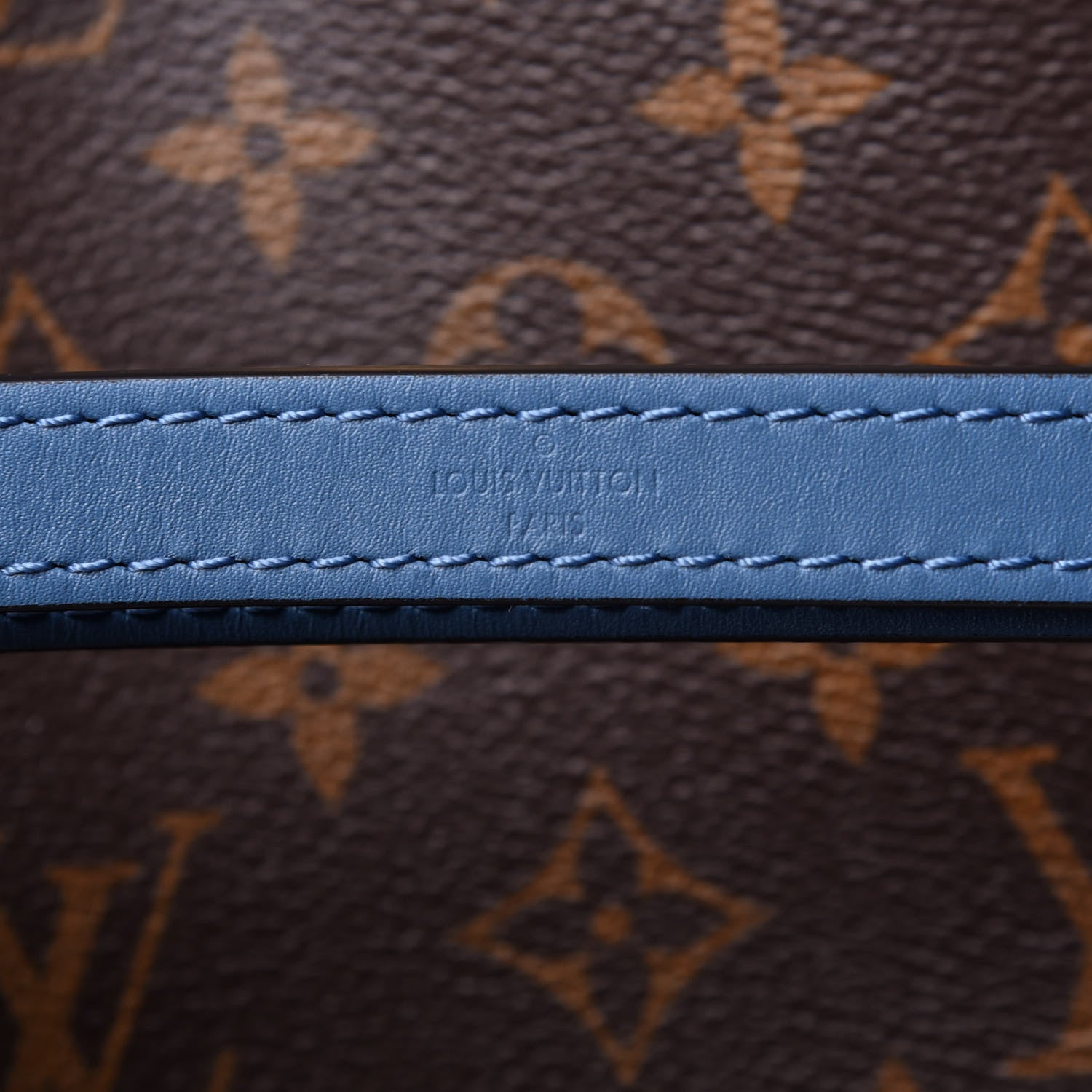 Louis Vuitton Monogram Neonoe MM Blue Jean 6 of 11