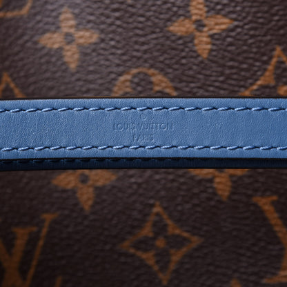 Louis Vuitton Monogram Neonoe MM Blue Jean 6 of 11