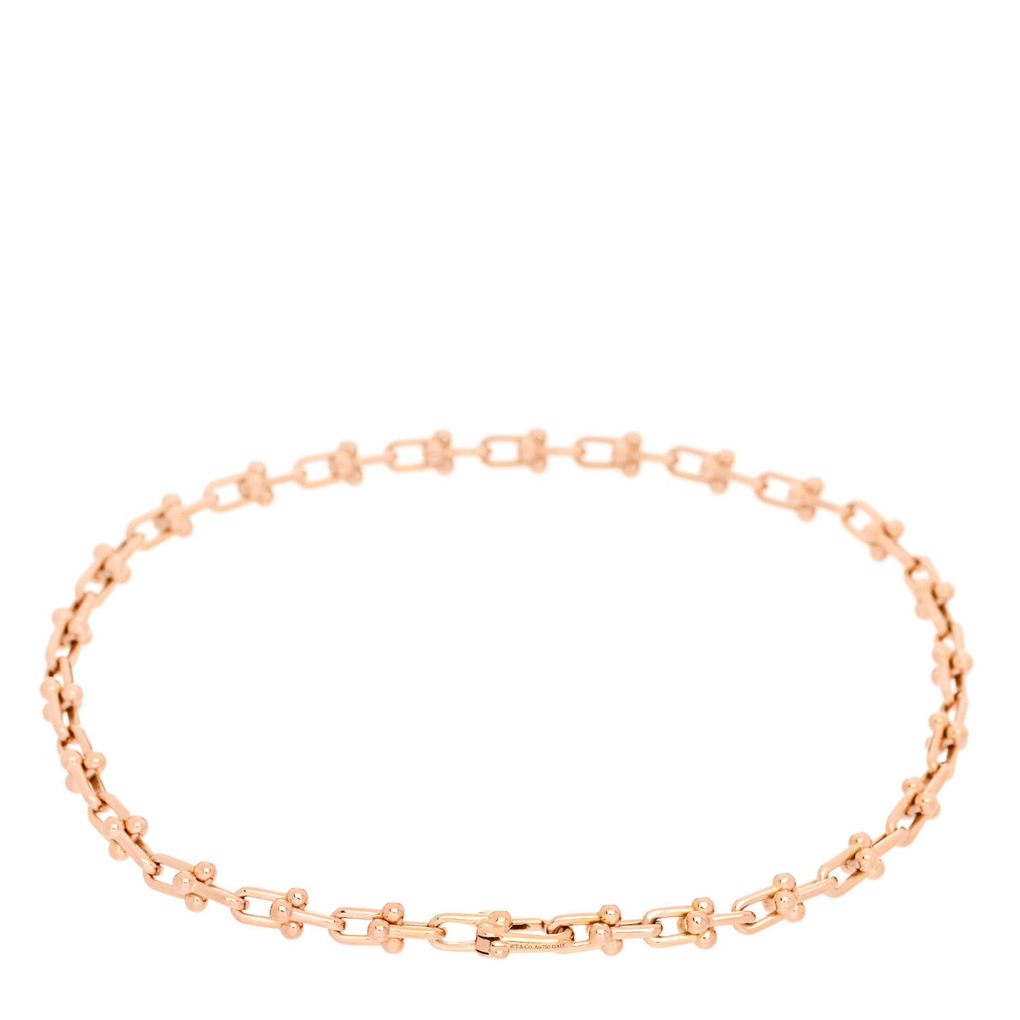 18K Rose Gold HardWear Micro Link Bracelet