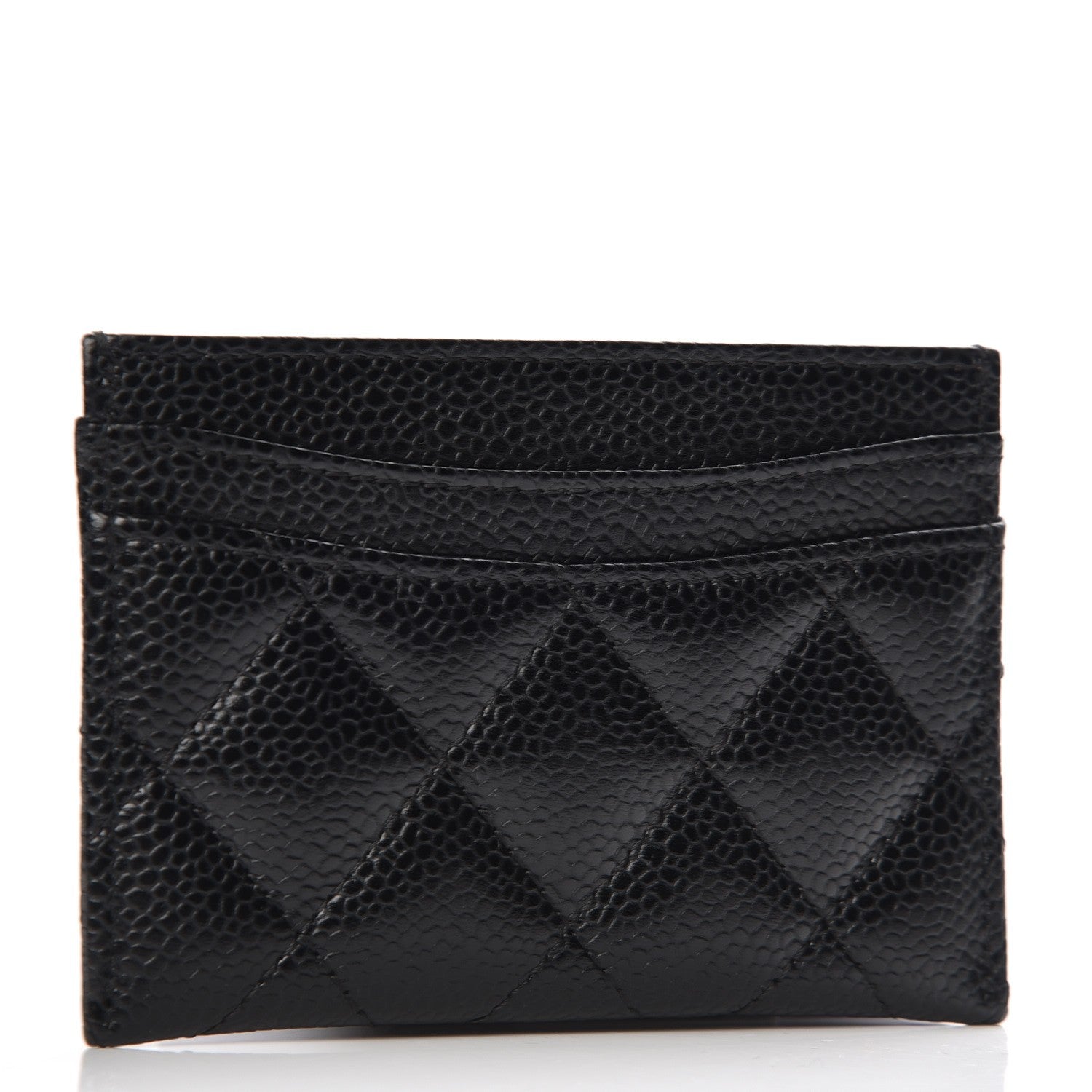 Chanel Caviar Quilted Card Holder Black 3 of 7
