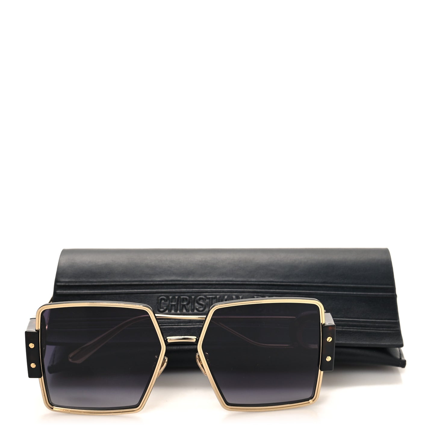 Square 30 Montaigne S4U Sunglasses Tortoise