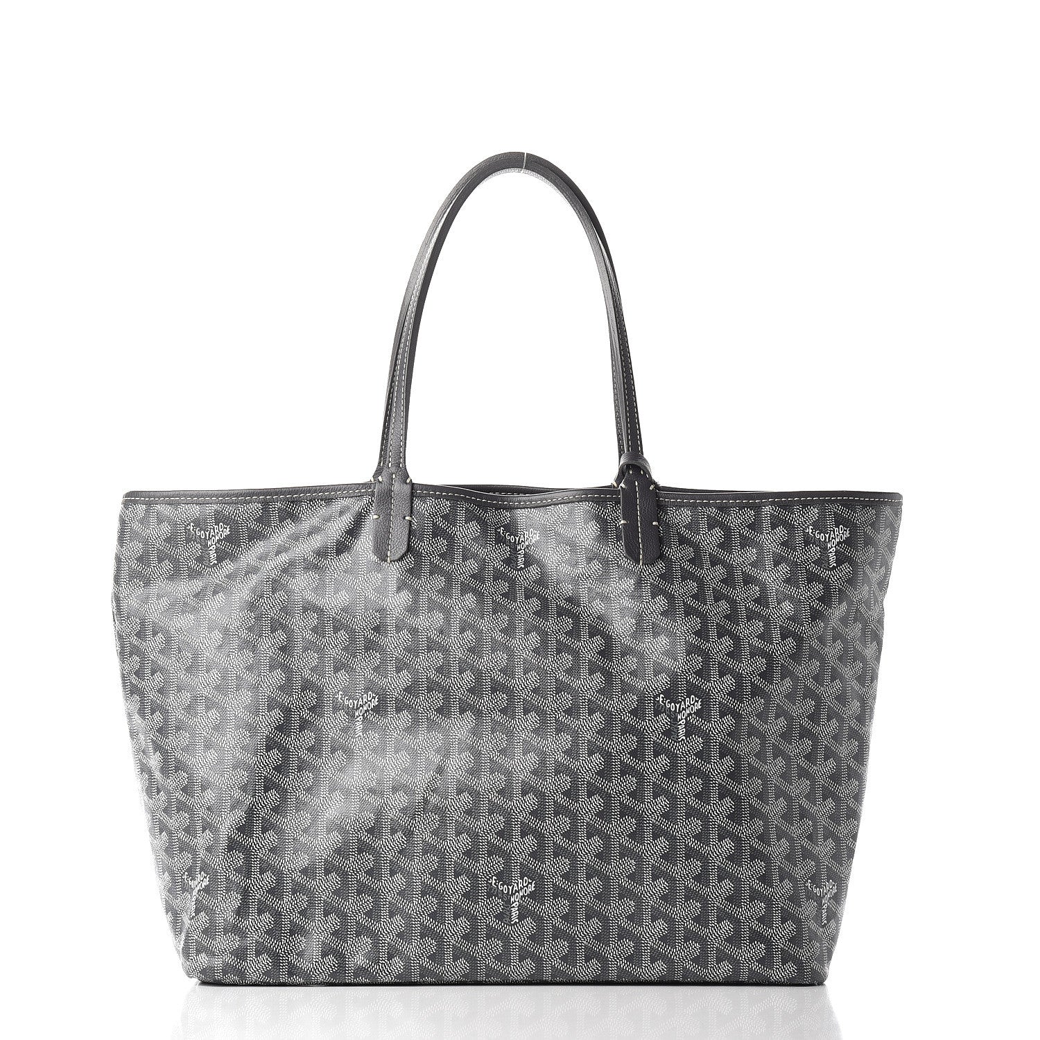 Goyard Goyardine Saint Louis PM Grey 2 of 9