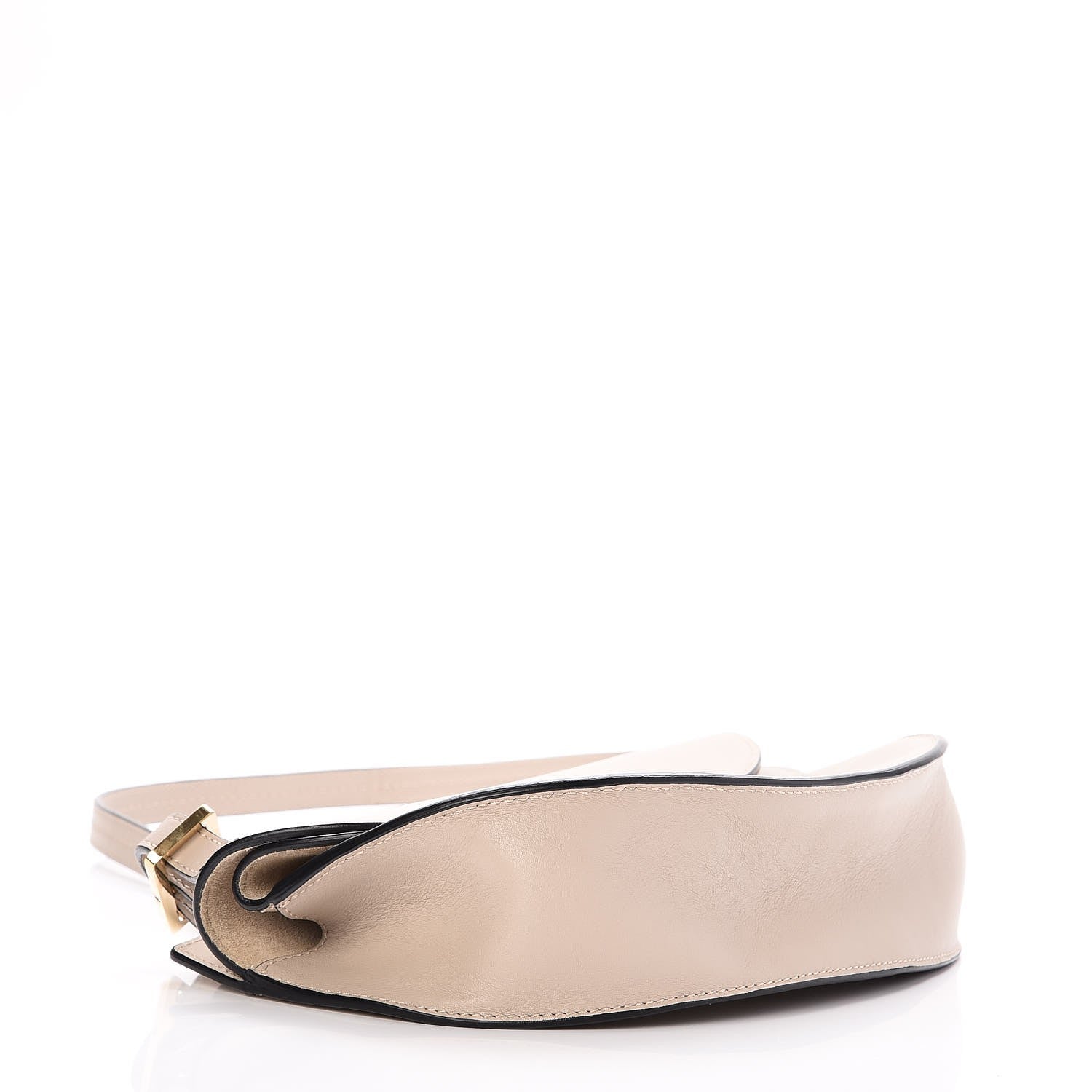 Chloe Calfskin Mini Georgia Crossbody Bag Motty Grey 4 of 7