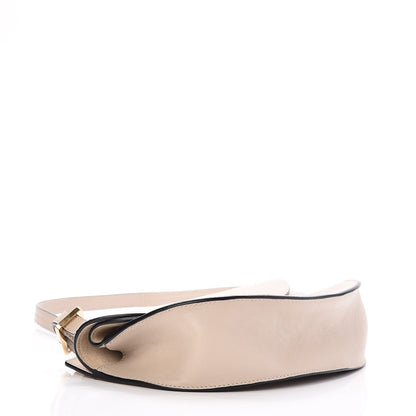 Chloe Calfskin Mini Georgia Crossbody Bag Motty Grey 4 of 7