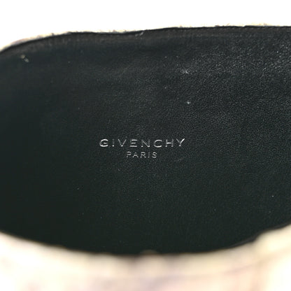 Givenchy Snakeskin Shark Lock Pant Boots 39 Natural Biege 9 of 9