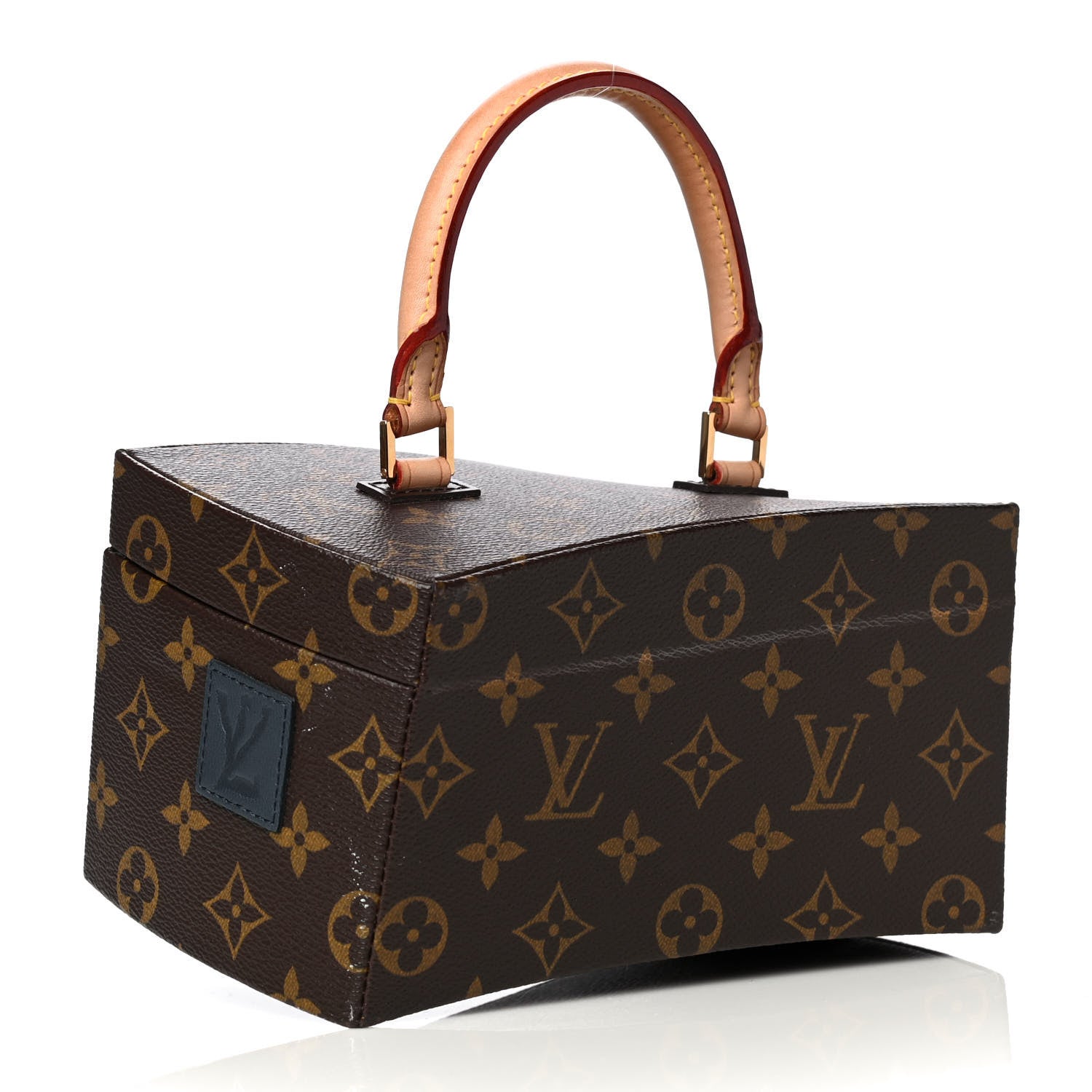 Louis Vuitton Monogram Iconoclasts Frank Gehry Twisted Box Bag 6 of 16