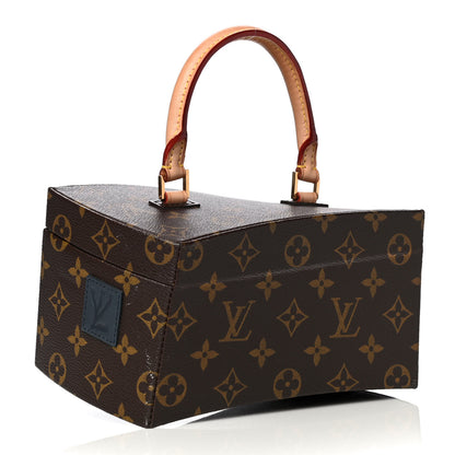Louis Vuitton Monogram Iconoclasts Frank Gehry Twisted Box Bag 6 of 16