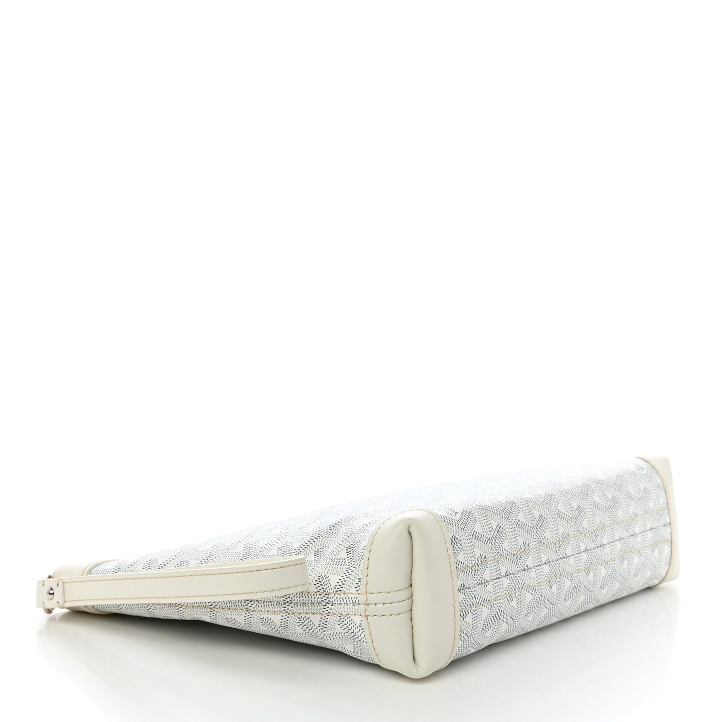 Goyardine Conti Pouch White
