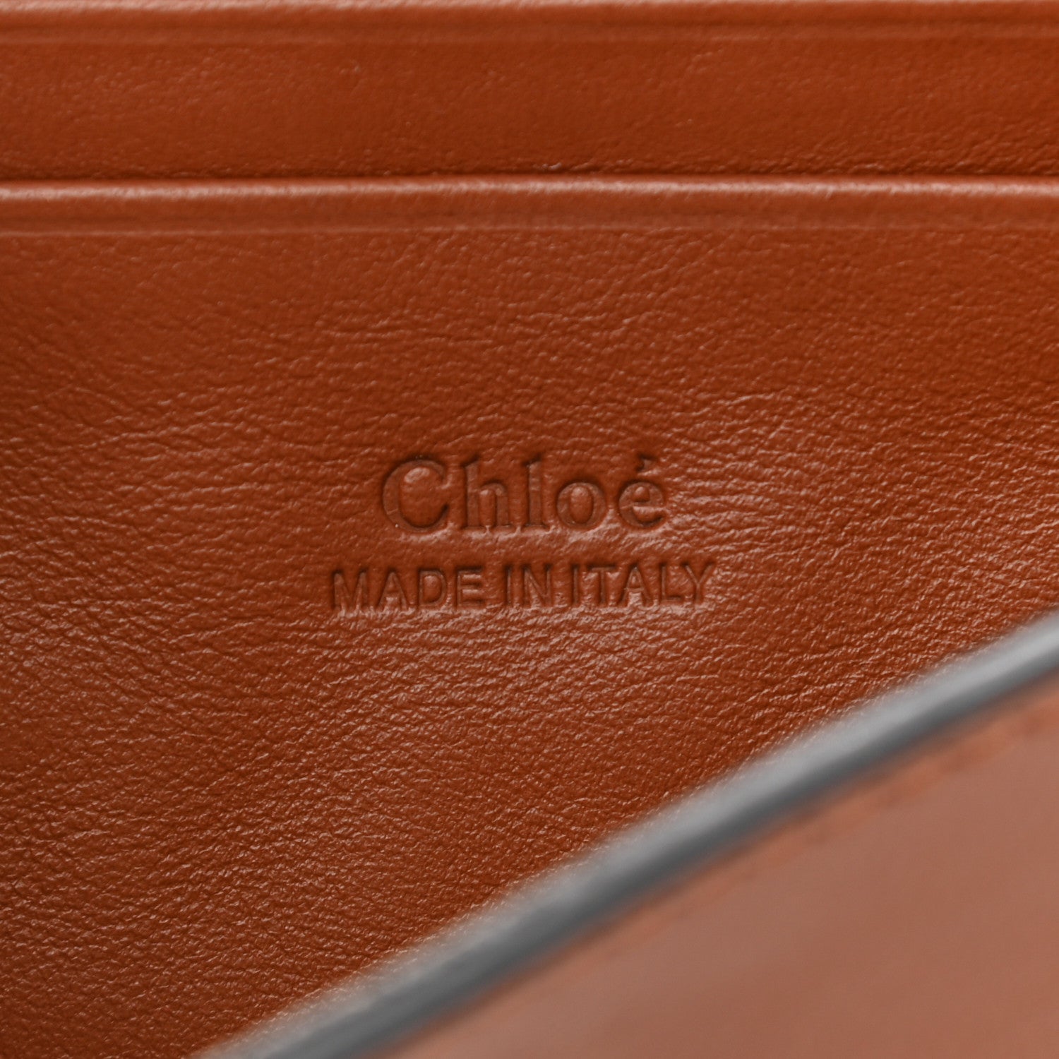 Chloe Suede Calfskin Mini Faye Shoulder Bag Tobacco 6 of 11
