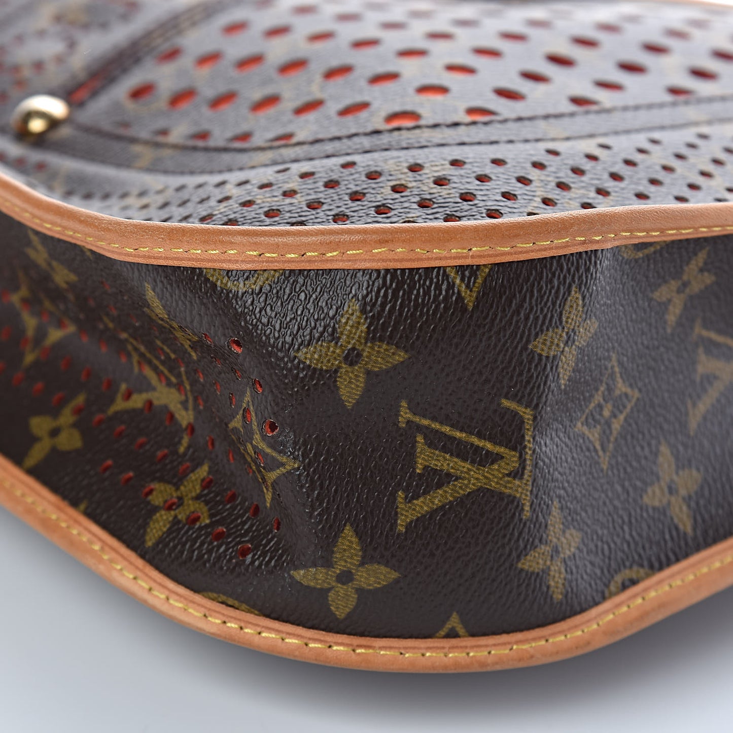 Monogram Perforated Musette Orange