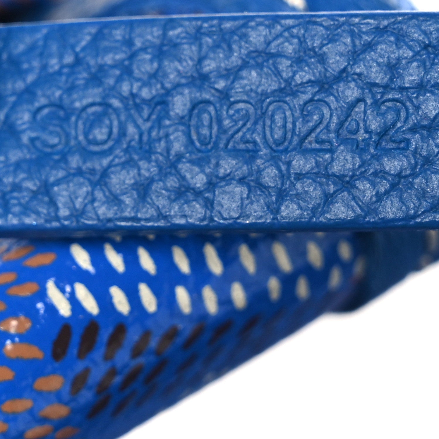 Goyard Goyardine Boheme Hobo Blue 8 of 11
