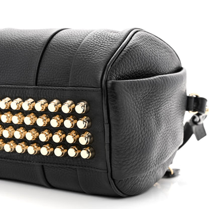Alexander Wang Pebbled Lambskin Mini Rockie Black Pale Gold Hardware 10 of 10