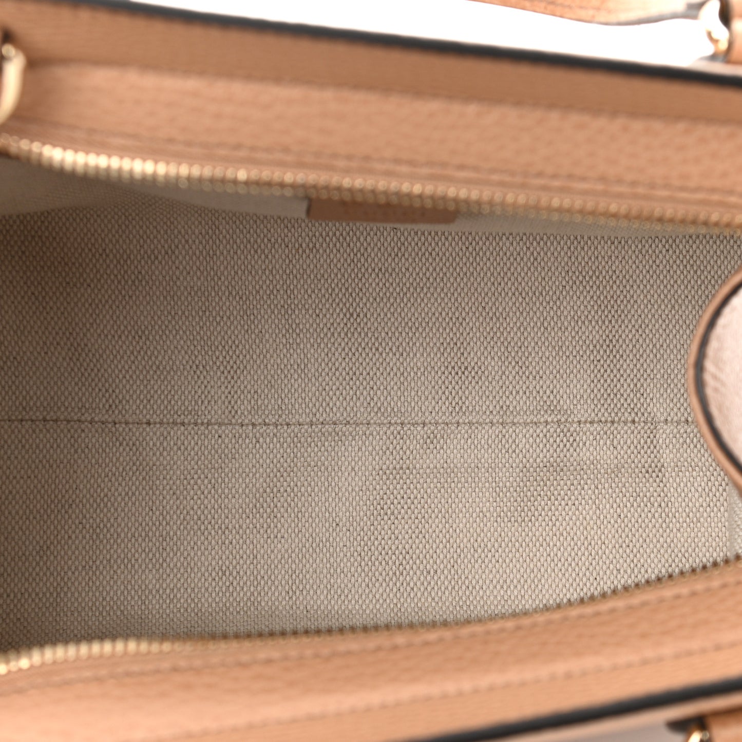 Dollar Calfskin Medium Soho Top Handle Satchel Camelia