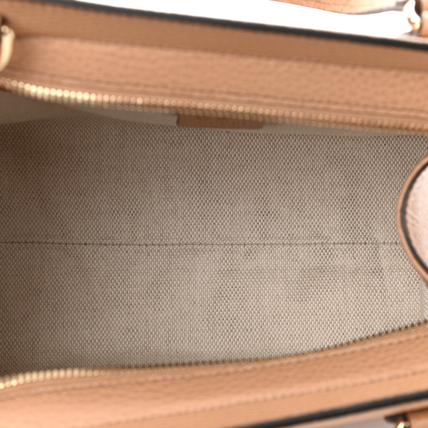 Gucci Dollar Calfskin Medium Soho Top Handle Satchel Camelia 5 of 11