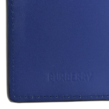 Burberry Calfskin Cavendish Continental Wallet Blue 7 of 8