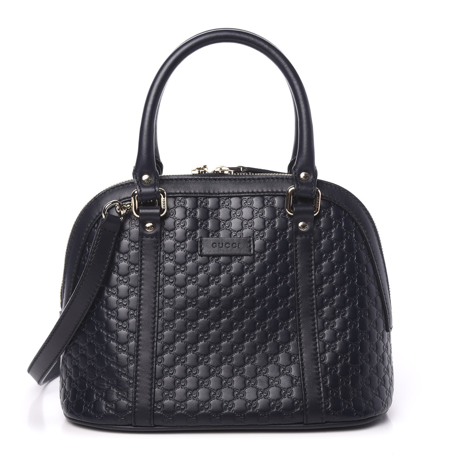 Gucci Soft Microguccissima Mini Dome Bag Blue 1 of 10
