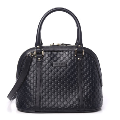 Gucci Soft Microguccissima Mini Dome Bag Blue 1 of 10
