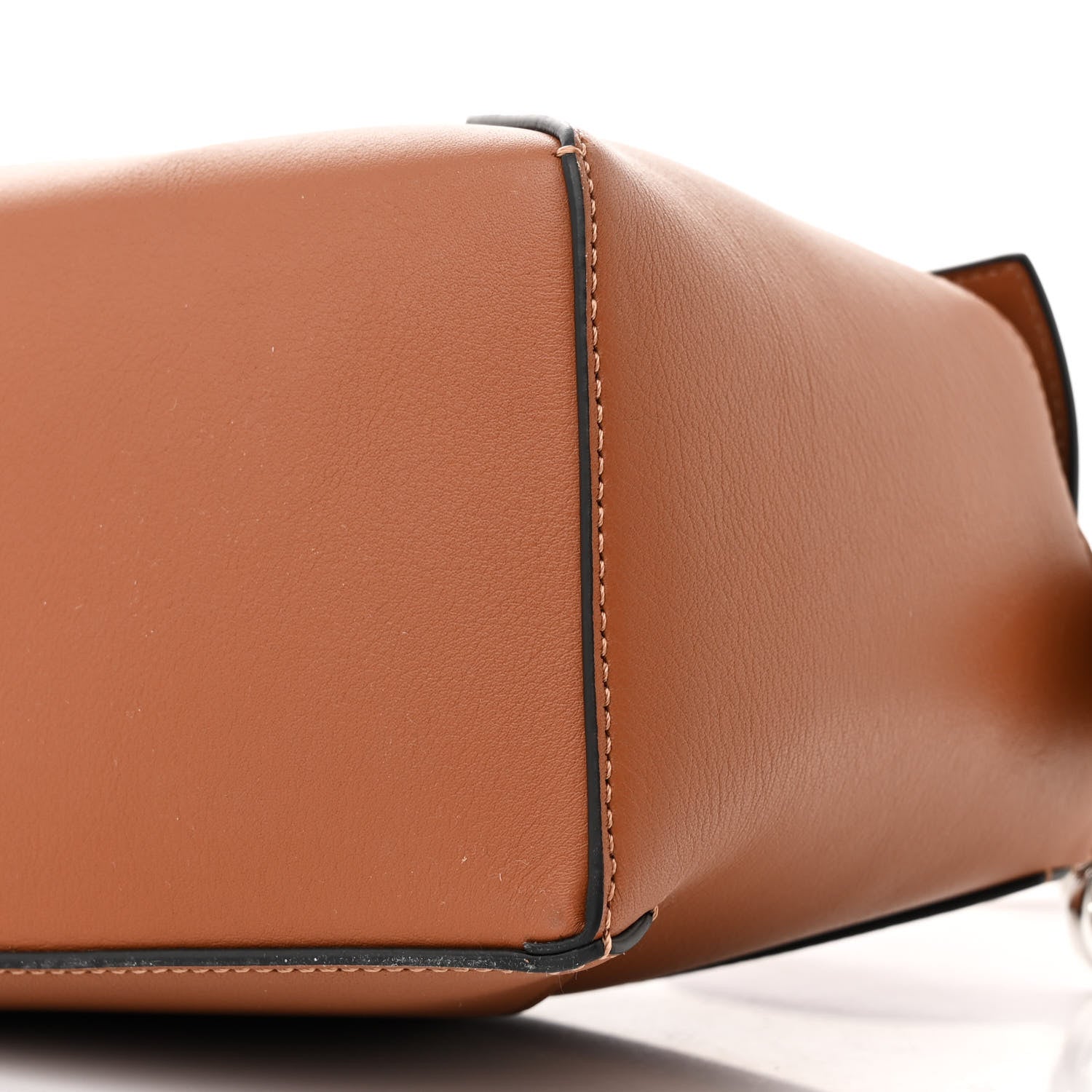Loewe Calfskin Small Puzzle Edge Bag Tan 10 of 10