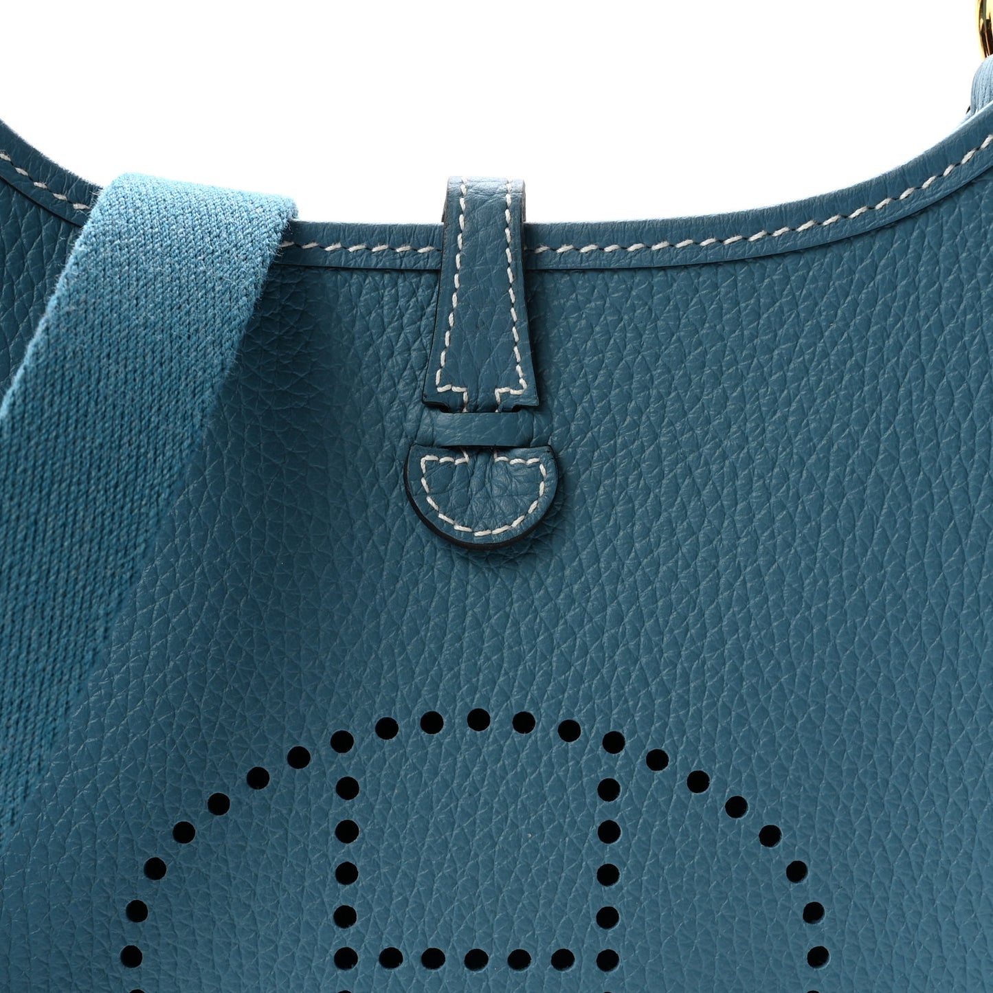 Taurillon Clemence Evelyne TPM New Blue Jean