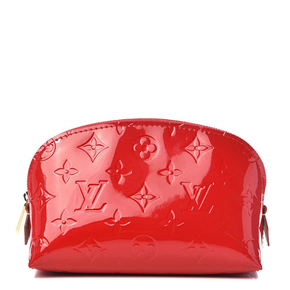 Louis Vuitton Vernis Cosmetic Pouch Cherry 1 of 7