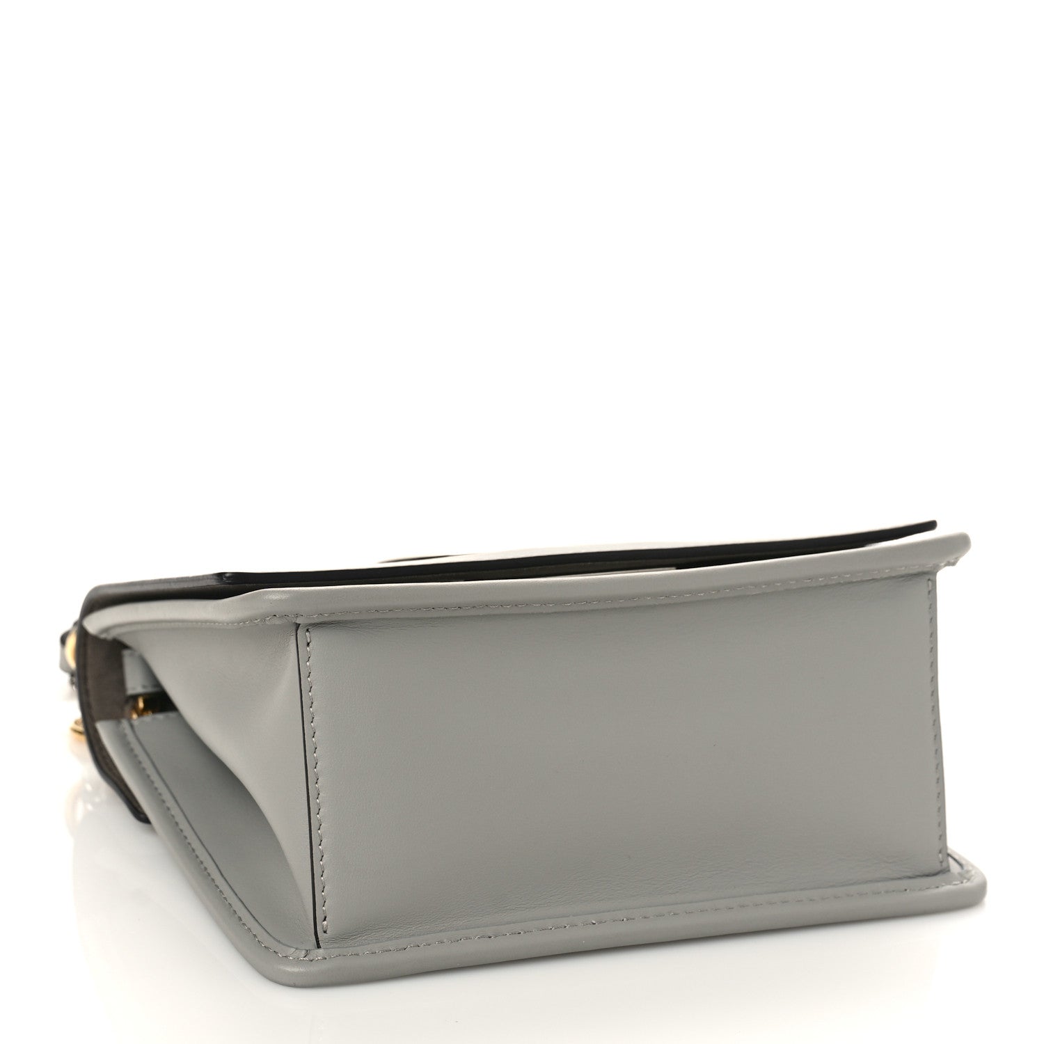 Fendi Vitello Century Opaco F is Fendi Small Kan I Shoulder Bag Grigio Perla 4 of 8
