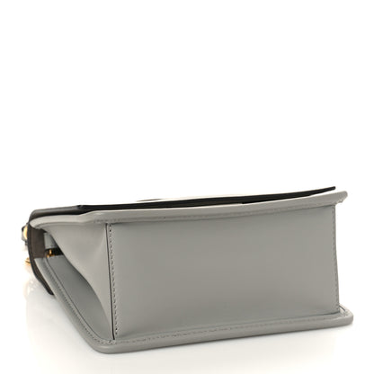 Fendi Vitello Century Opaco F is Fendi Small Kan I Shoulder Bag Grigio Perla 4 of 8