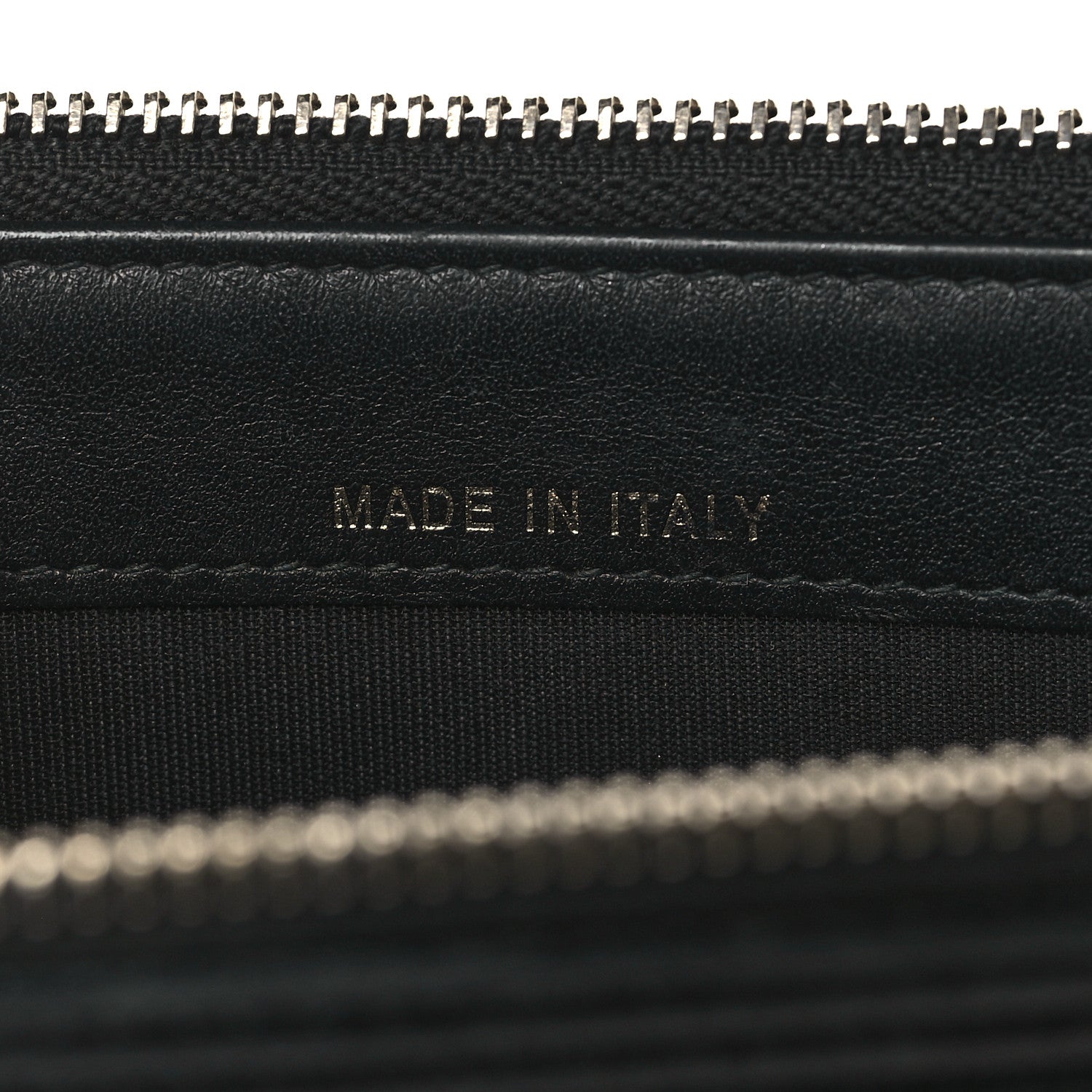 Chanel Caviar Chevron Small Boy Clutch With Chain Black 7 of 13